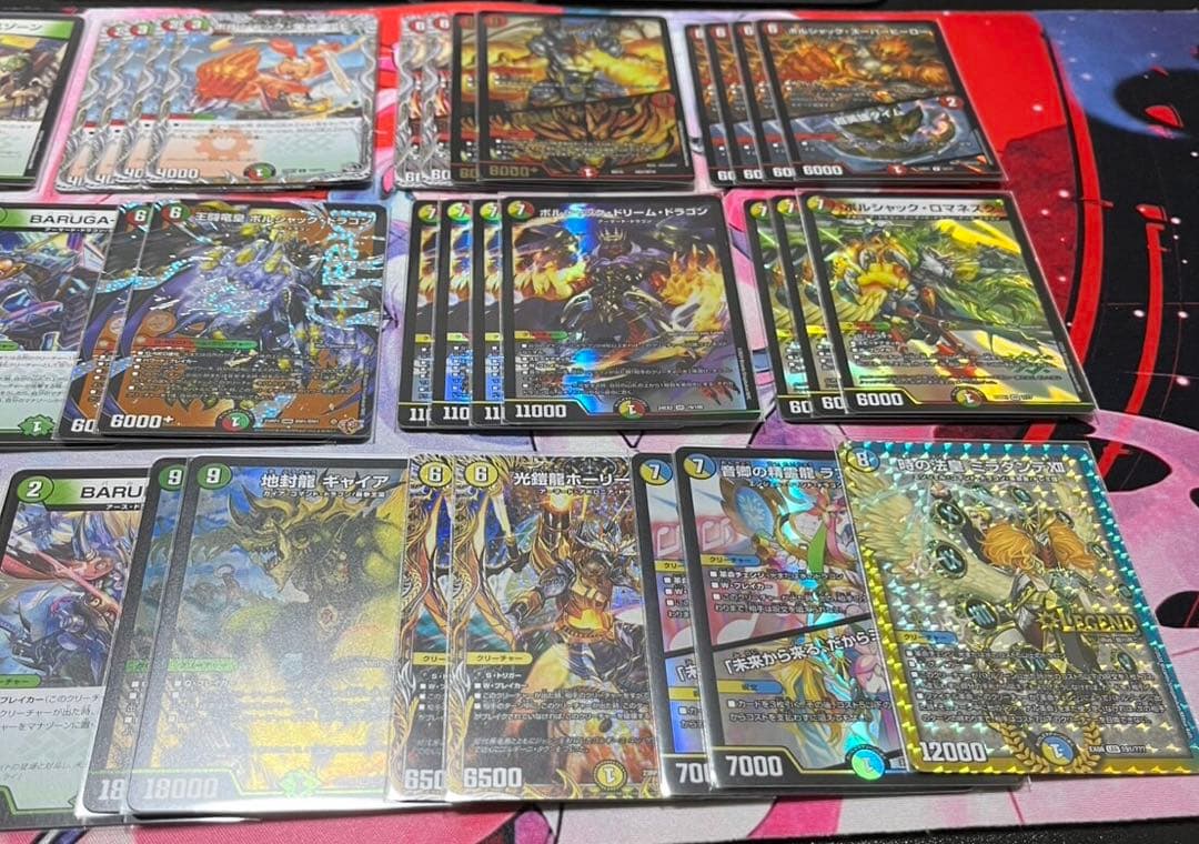 リースボルシャック　デッキ　調整パーツ付き　デュエマ　リースボルシャック　おまけ