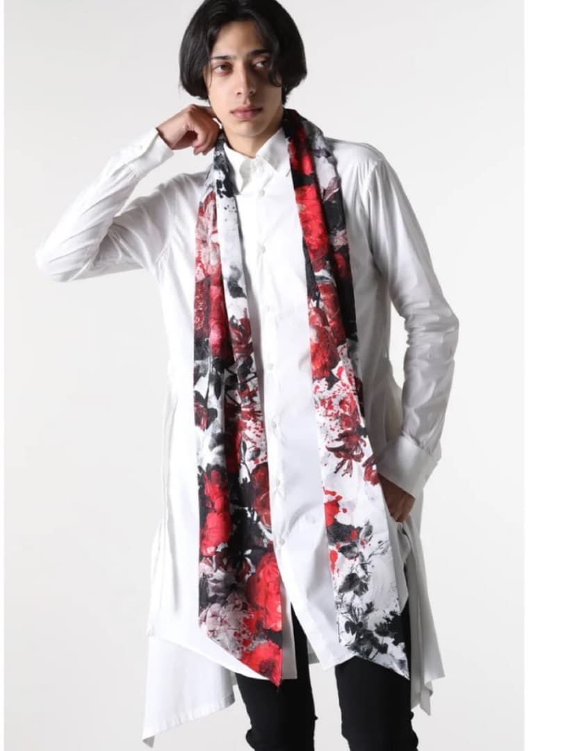kiryuyrik 24AW Splash Flora ロングストール 新品