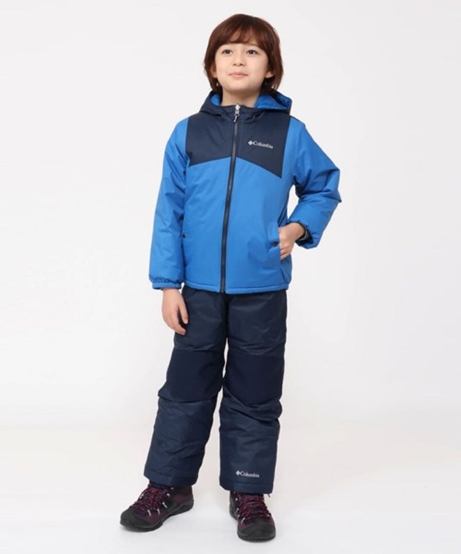 ほぼ新品★Columbiaコロンビア★リバーシブルスキーウェア★上下セット★XS