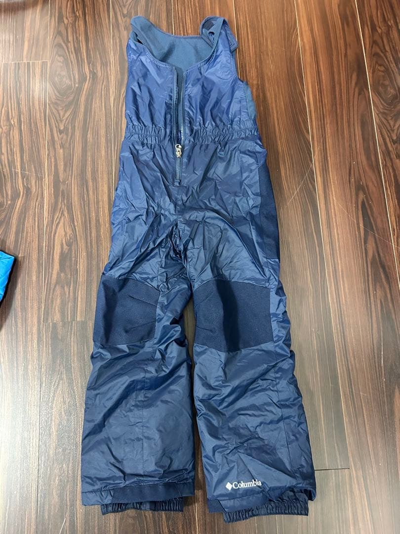 ほぼ新品★Columbiaコロンビア★リバーシブルスキーウェア★上下セット★XS