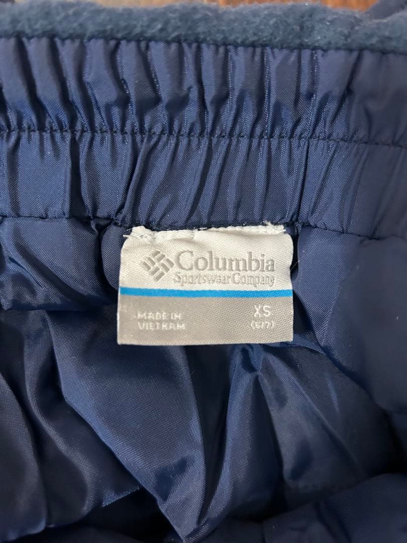 ほぼ新品★Columbiaコロンビア★リバーシブルスキーウェア★上下セット★XS