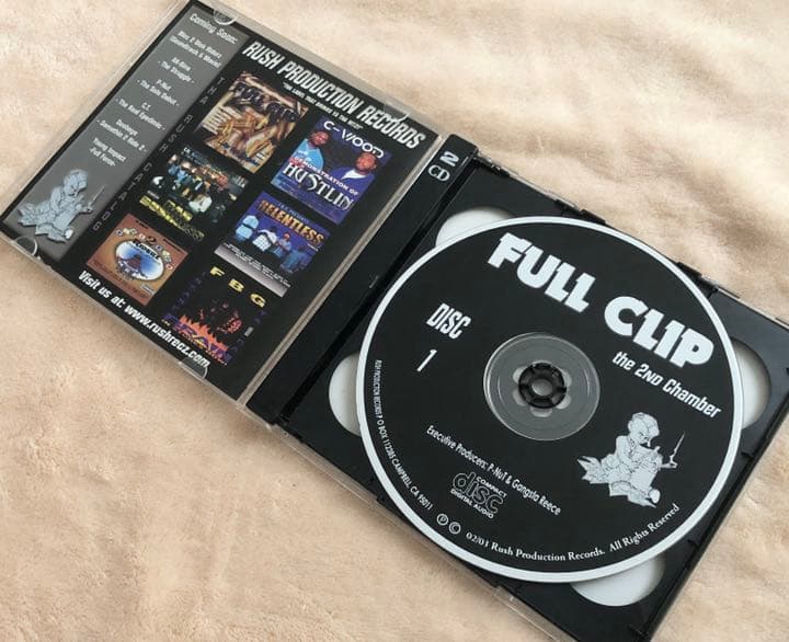 洋楽 Gangsta Reese presents Full Clip / G-Rap