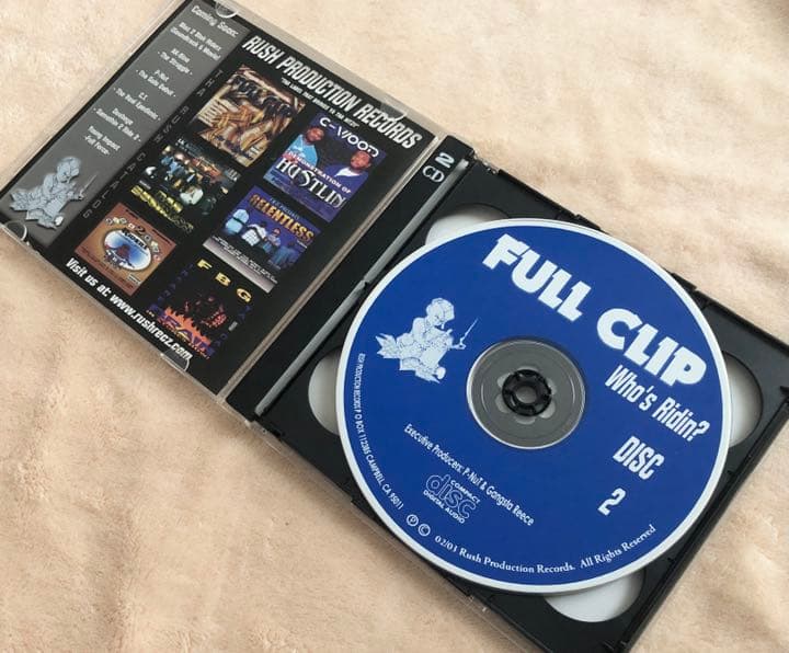 洋楽 Gangsta Reese presents Full Clip / G-Rap