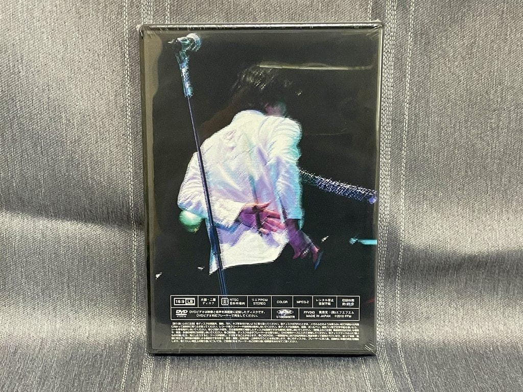 未開封・藤井フミヤ FF2016 Special Live COREV【DVD】