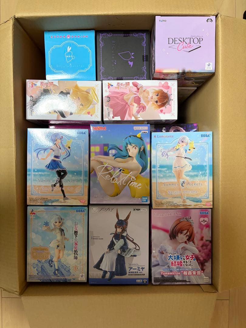 美少女フィギュア　まとめ売り