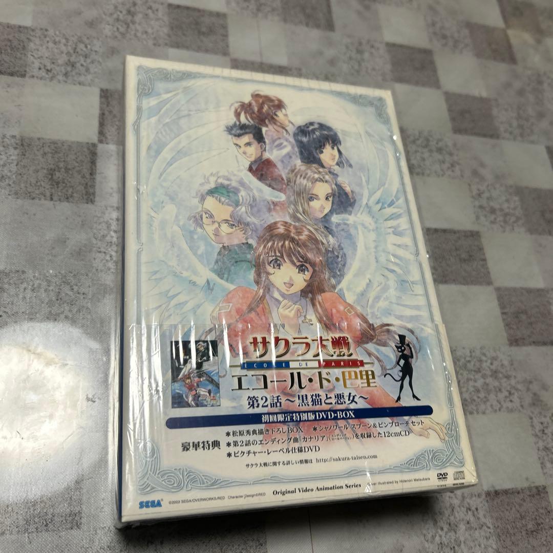 サクラ大戦 　DVD BOX 4セット