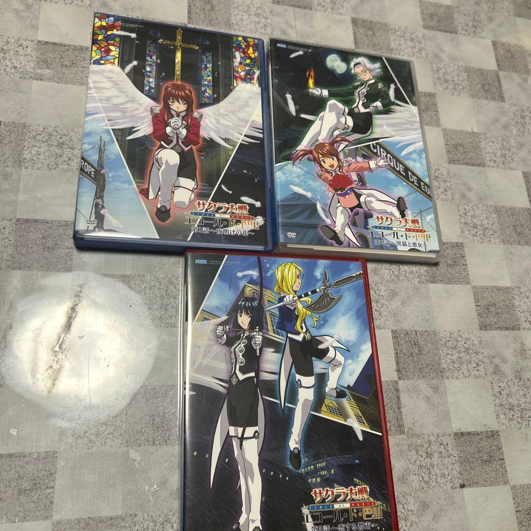 サクラ大戦 　DVD BOX 4セット