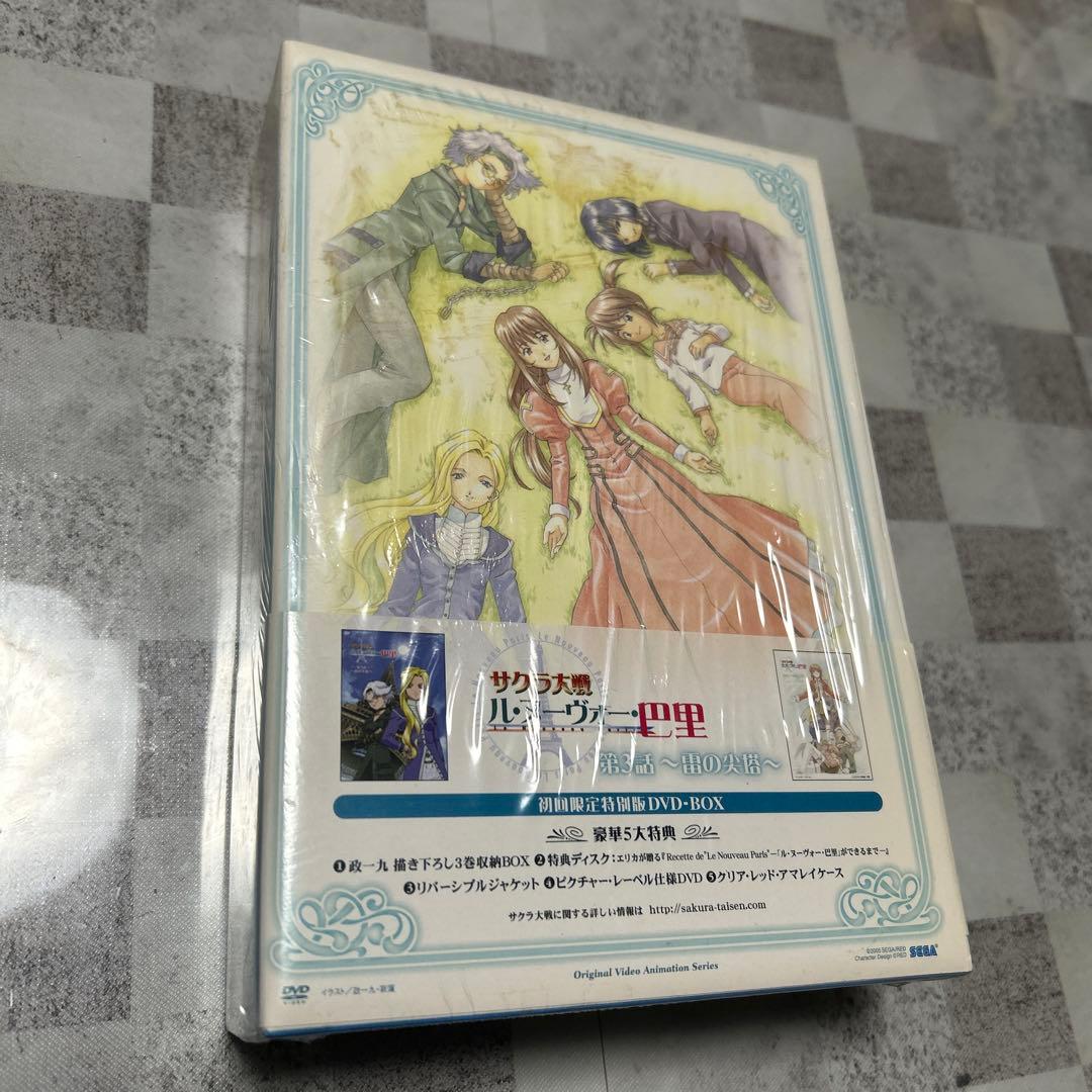 サクラ大戦 　DVD BOX 4セット
