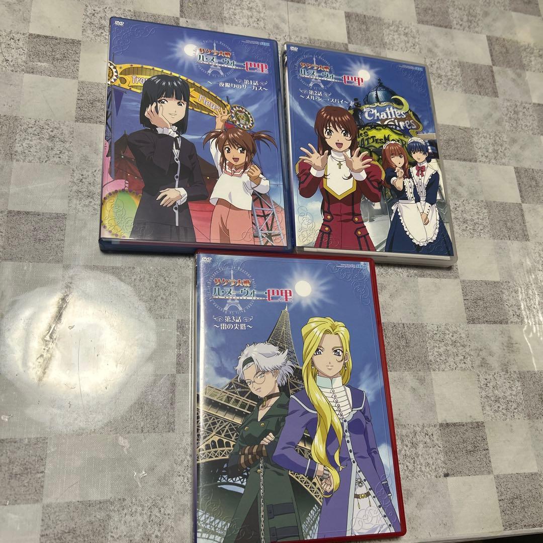 サクラ大戦 　DVD BOX 4セット