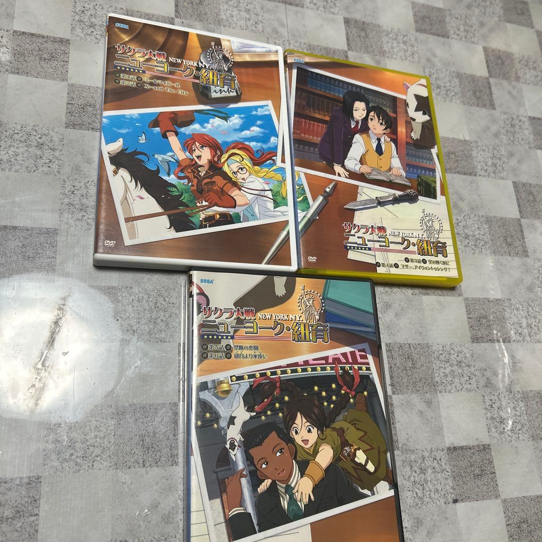 サクラ大戦 　DVD BOX 4セット