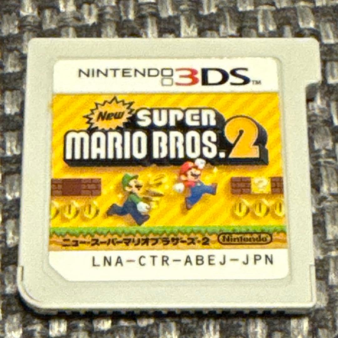 3DS、ソフト、10個の種類