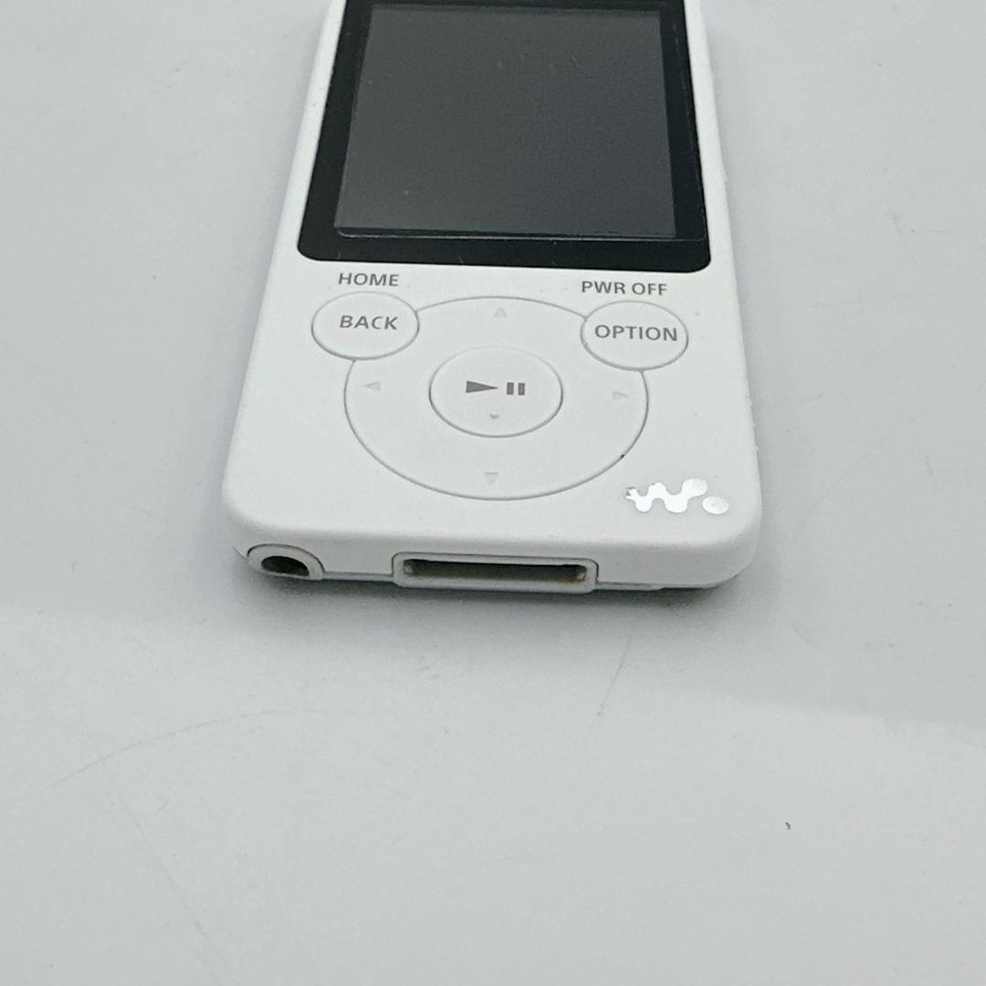 【美品】SONY WALKMAN NW-S785 16GB ホワイト