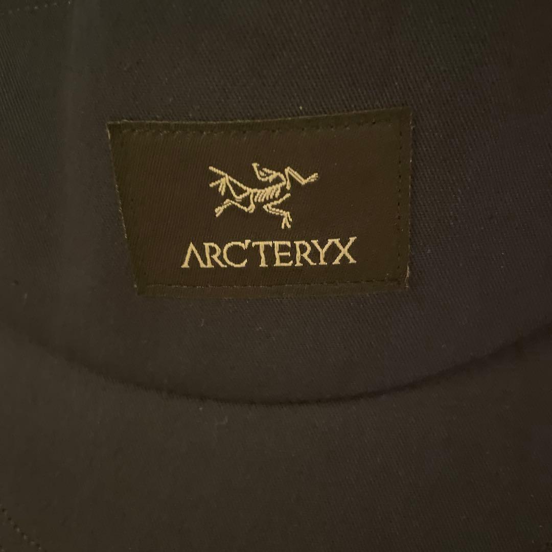 値*！様 ARC'TERYX アークテリクス 5パネルキャップ ブラックサファイ