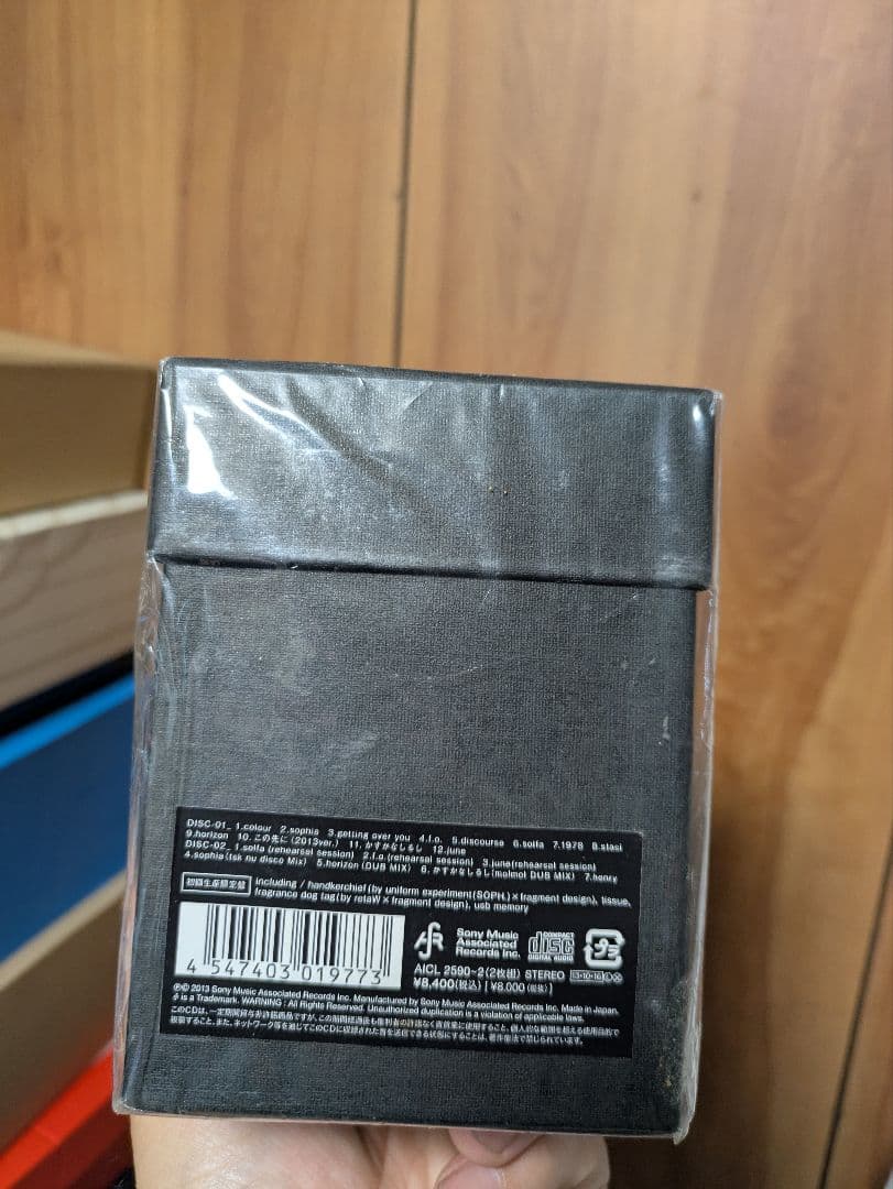 box of manners 初回生産限定盤 藤原ヒロシ フラグメント