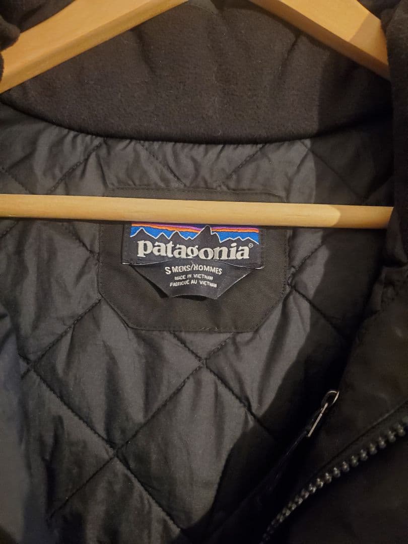 Patagonia ジャケット Sサイズ 黒