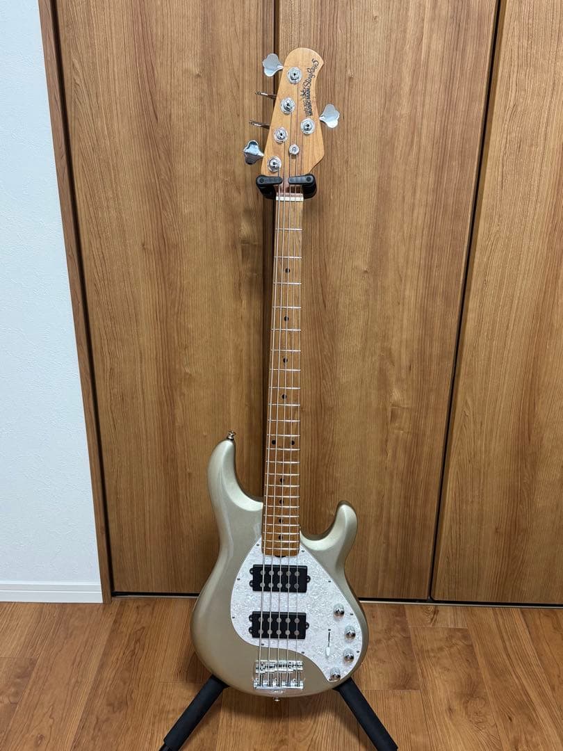 美品　Musicman Stingray5 HH USA