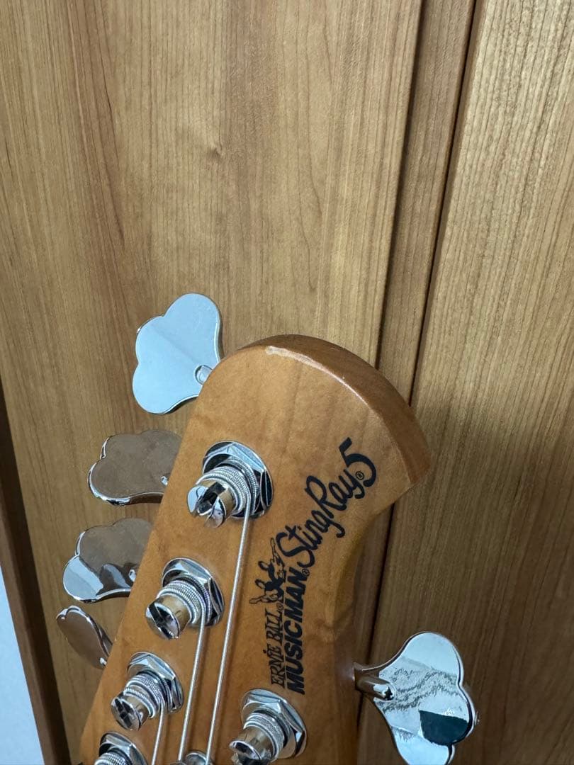 美品　Musicman Stingray5 HH USA