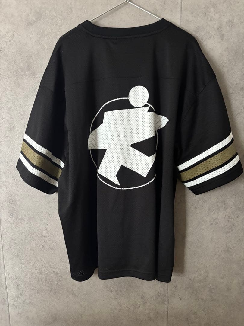ステューシー STUSSY　サーフマンメッシュフットボールジャージー　Tシャツ