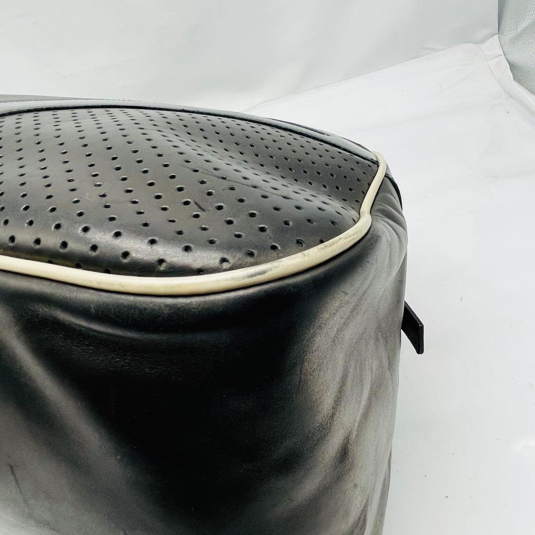 PRADA プラダ ハンドバッグ ボーリングボストンバッグ ブラック レザー