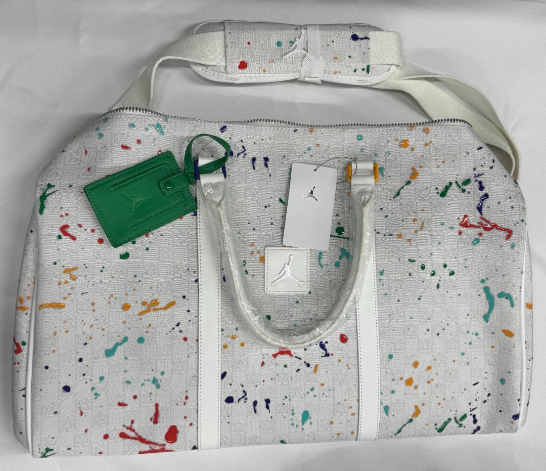 新品 未使用 タグ付き ジョーダン ダッフルバッグ 容量40L