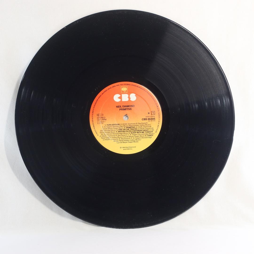 蘭LP Neil Diamond Primitive オランダCBSプレス