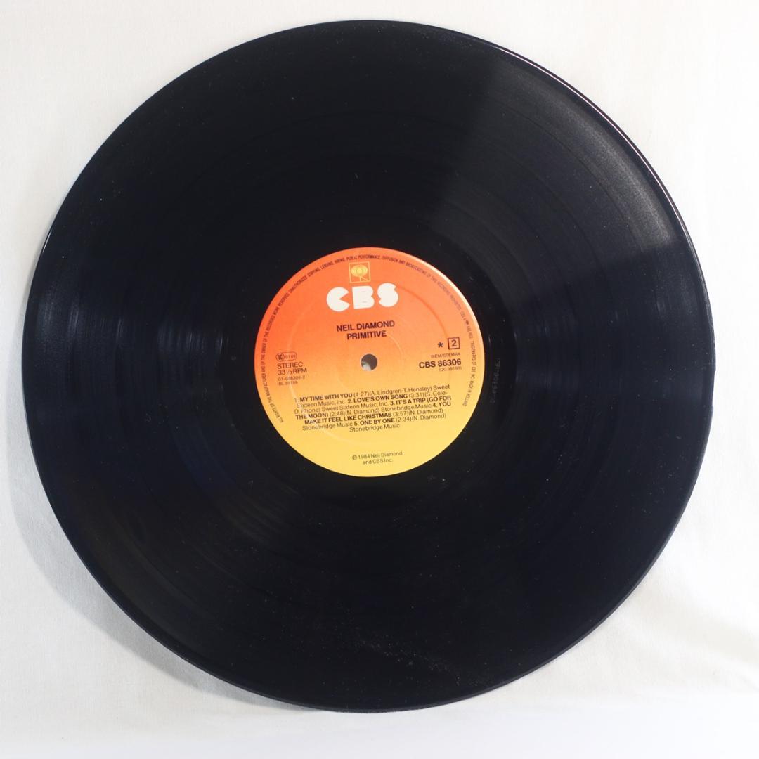 蘭LP Neil Diamond Primitive オランダCBSプレス
