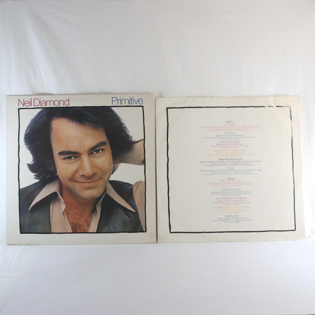 蘭LP Neil Diamond Primitive オランダCBSプレス