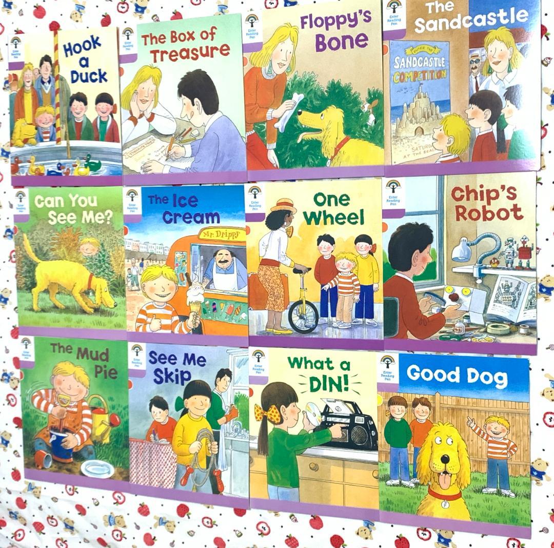 OxfordReadingTreeStage1 60冊英語絵本 残1　再納未定