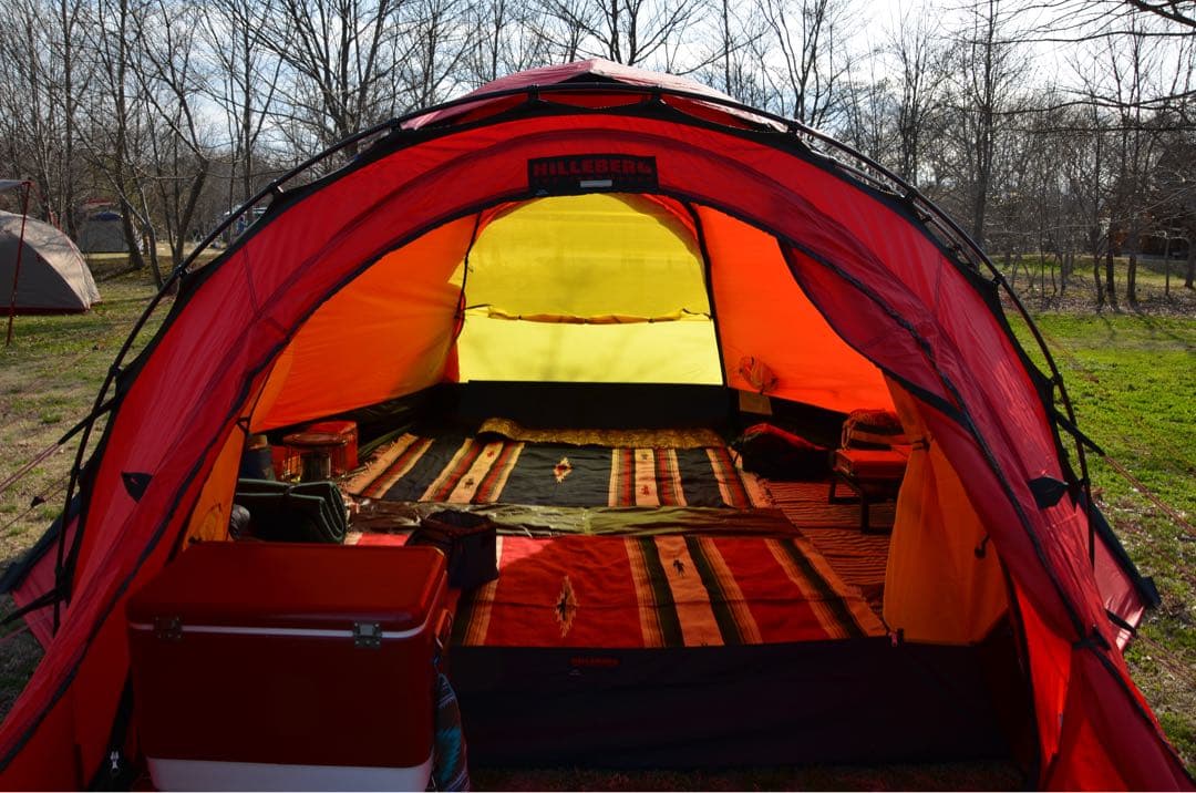 x*z様 HILLEBERG ATLAS フルインナーテント8＋ダブルベスタビュ