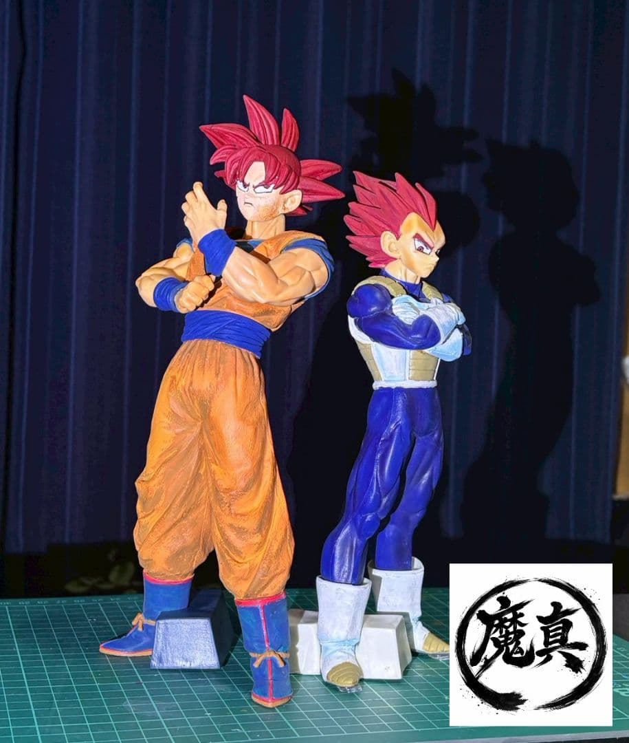 ドラゴンボールフィギュア　スーパーサイヤ人ゴッド