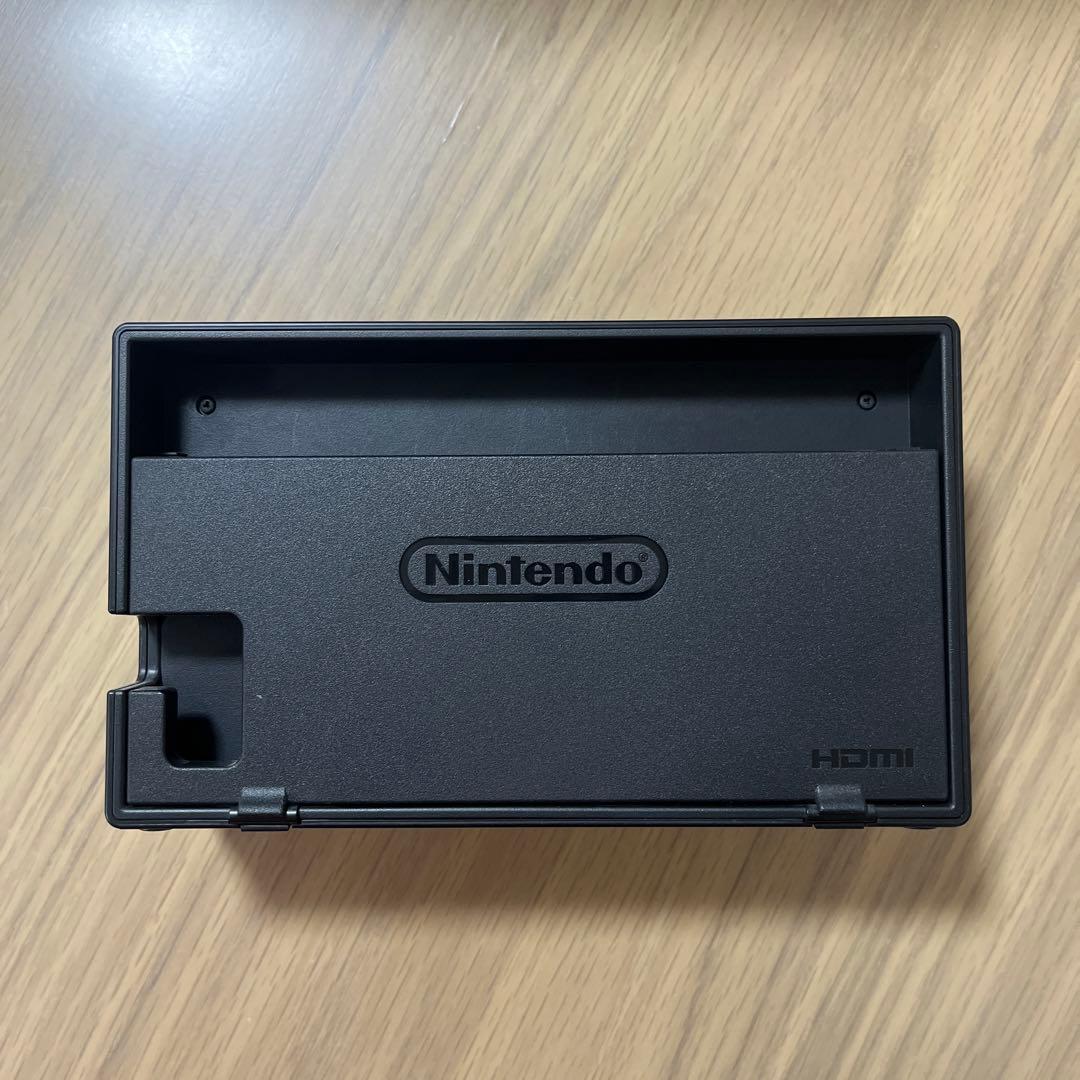 【美品】Nintendo Switch 2018年製 本体 グレー