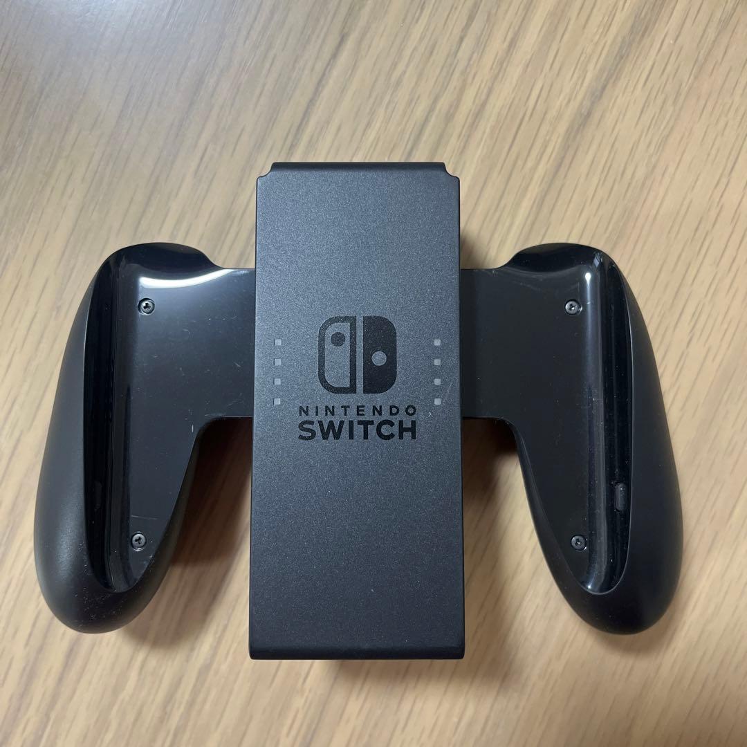 【美品】Nintendo Switch 2018年製 本体 グレー