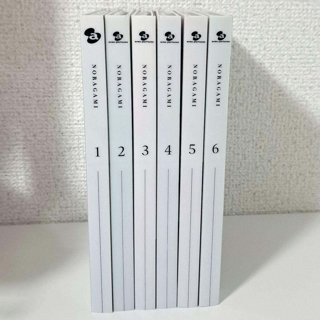 ノラガミ DVD 1-6巻セット　特典付き