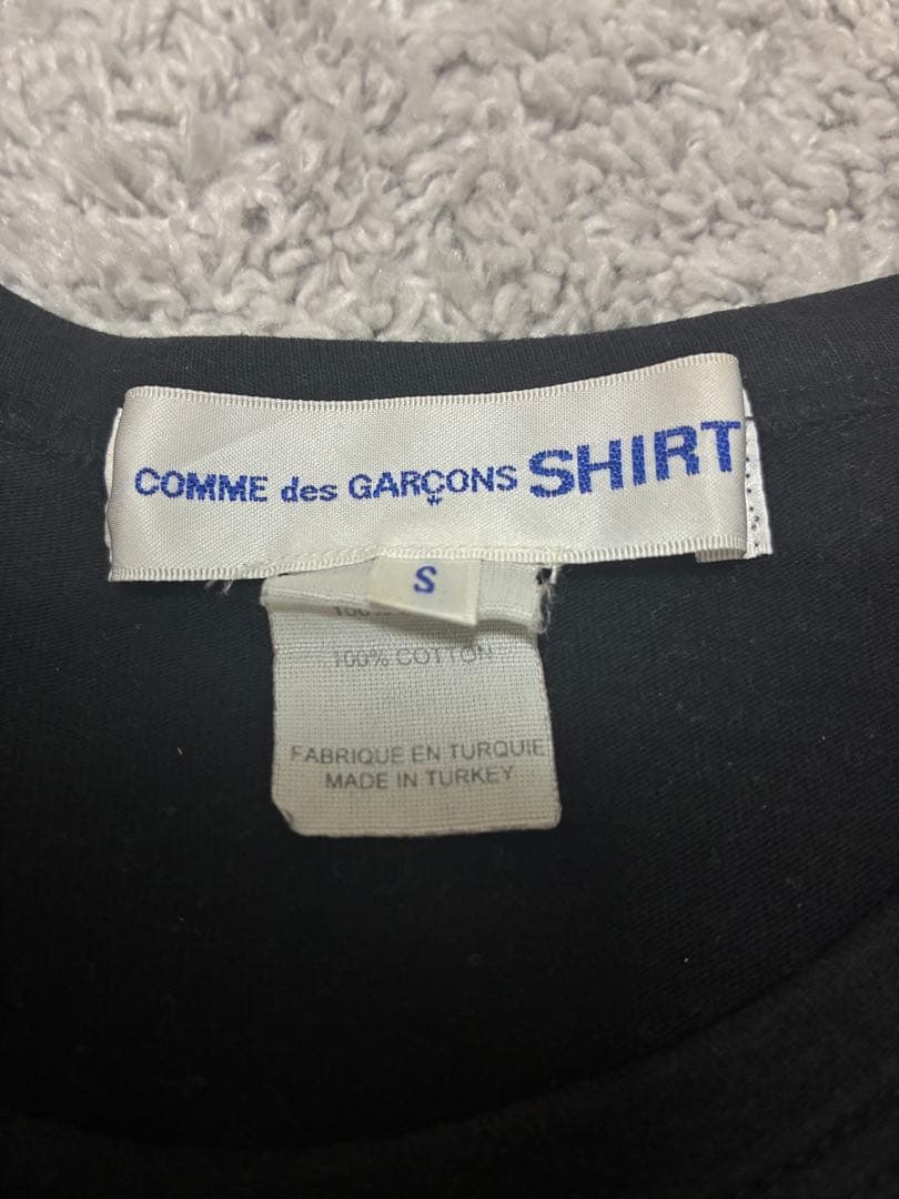 COMME des GARÇONS SHIRT Tシャツ S