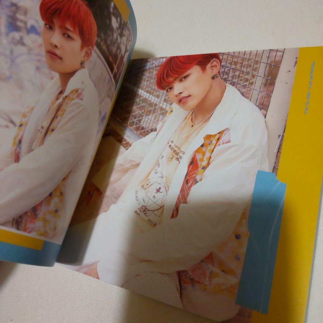 ATEEZ TREASURE EP.3: ONE TO ALL　ホンジュン