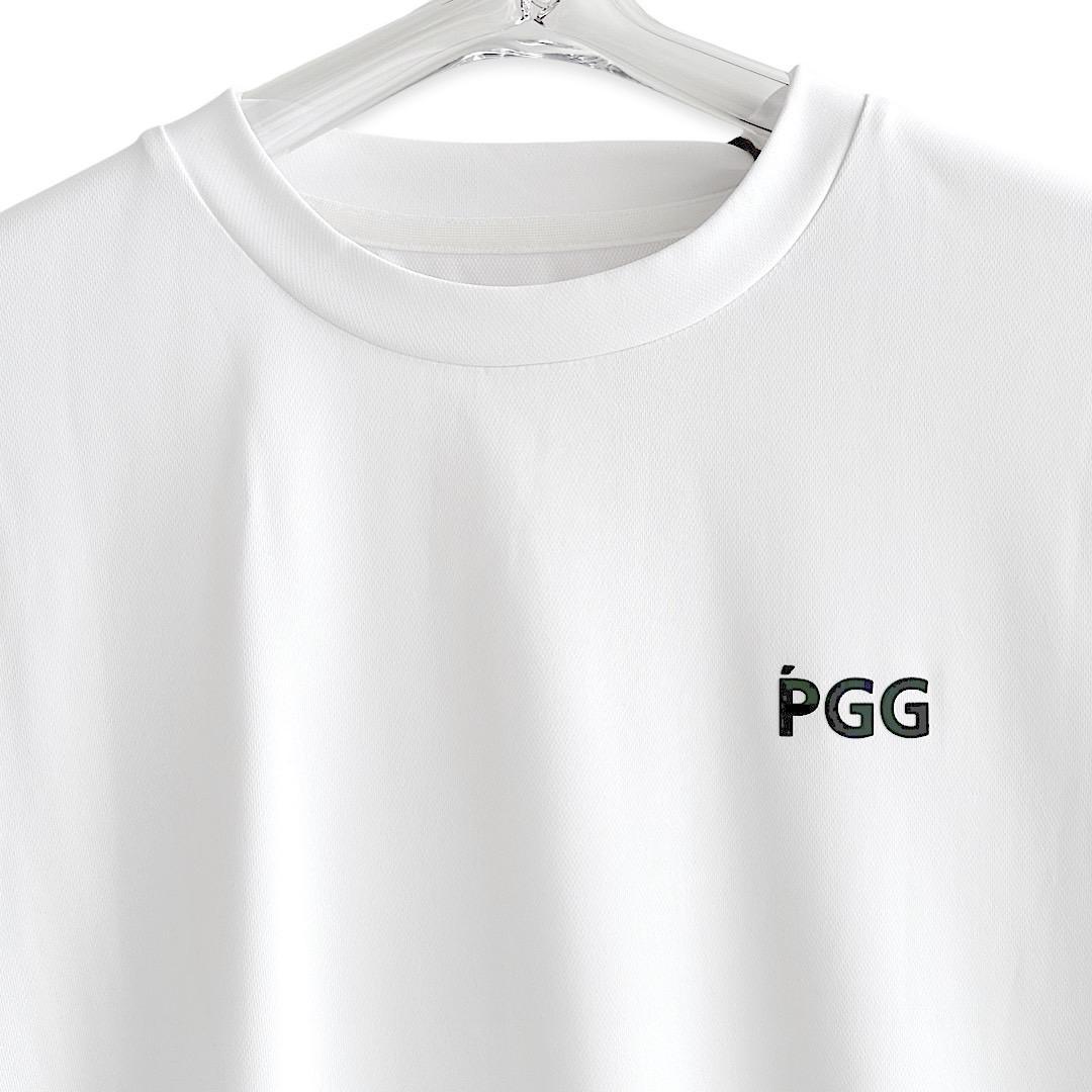 210 PGG 定価18,700円 半袖シャツ Tシャツ ホワイト 白 5 L