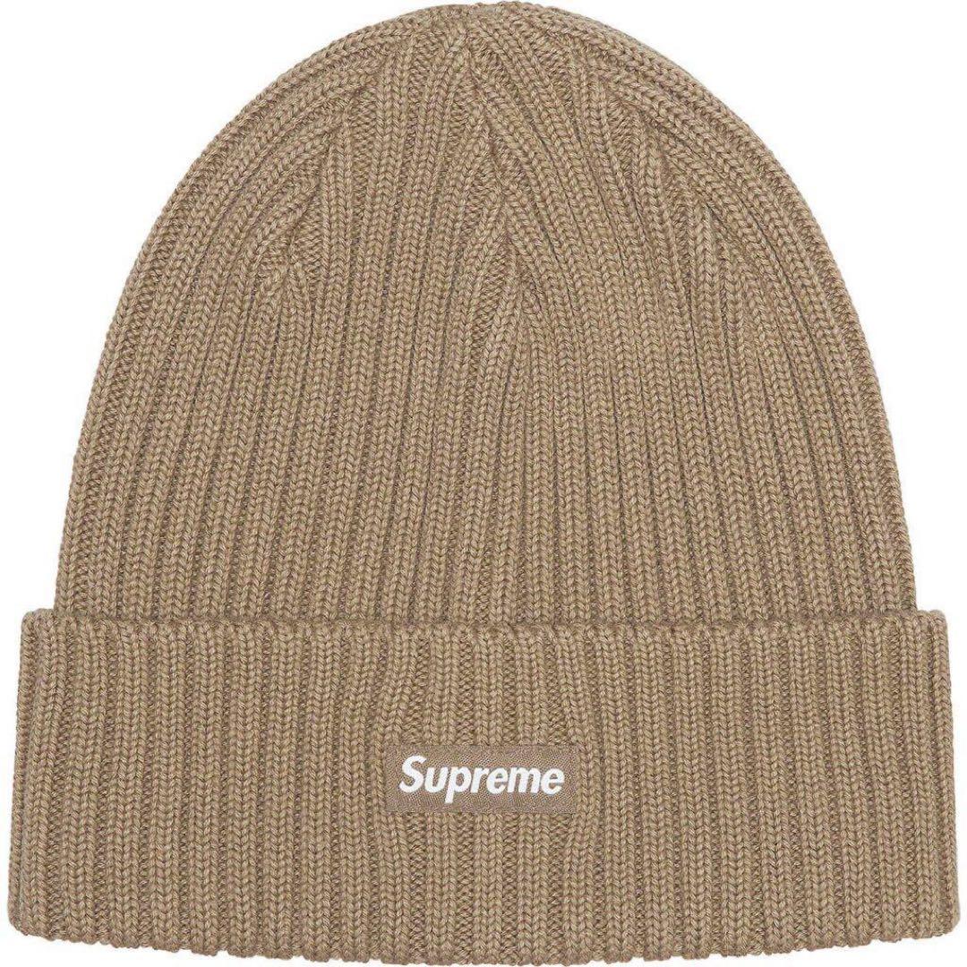 Supreme Overdyed Beanie Taupe ジョングク BTS