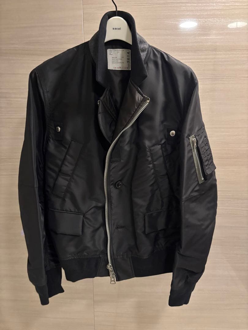 ジャケット・アウター sacai Nylon bomber jacket 1