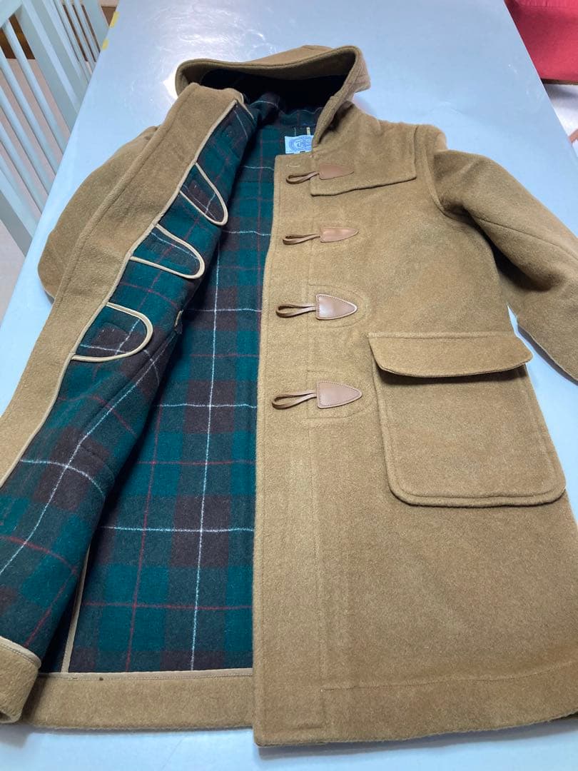 【美品】J.PRESS キャメル ダッフルコート