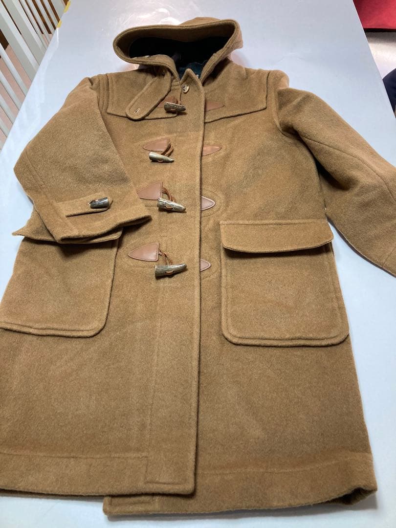 【美品】J.PRESS キャメル ダッフルコート