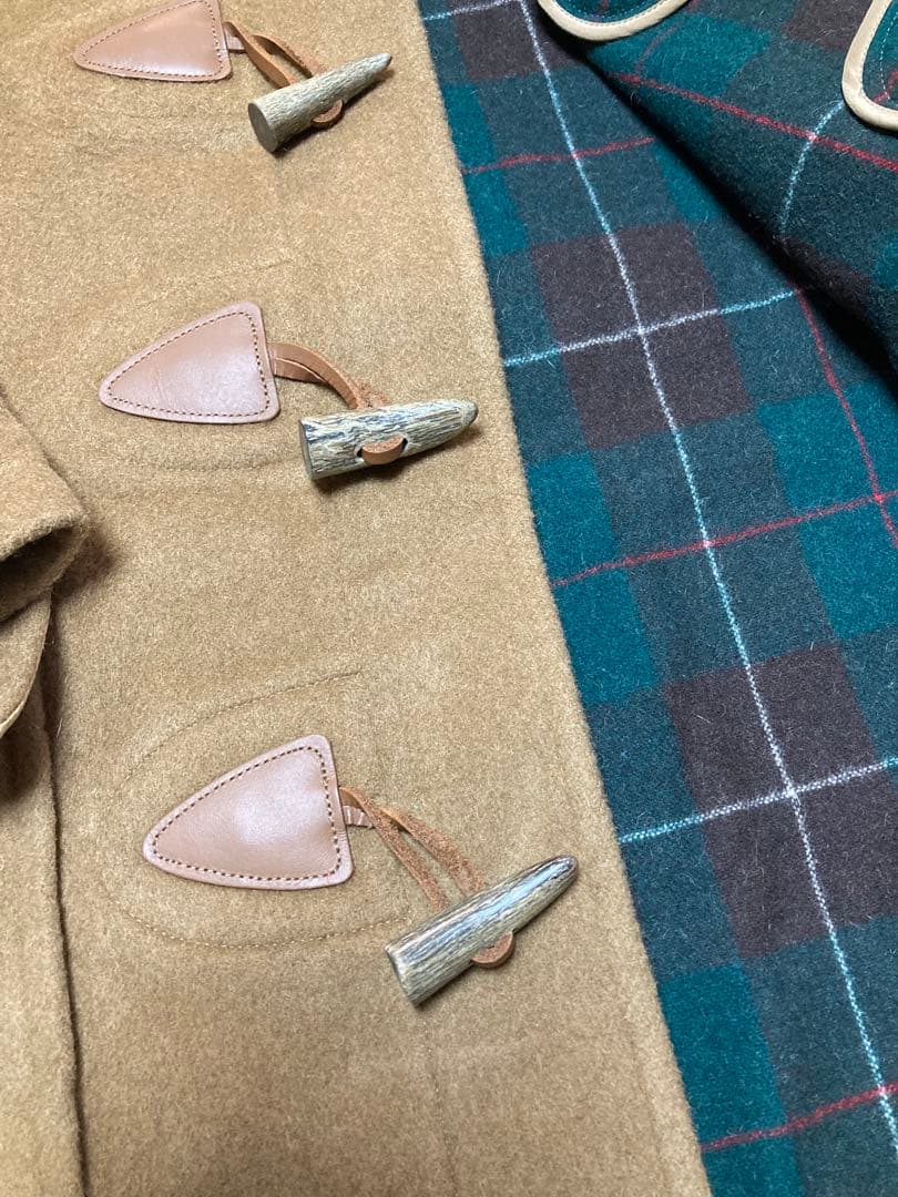 【美品】J.PRESS キャメル ダッフルコート