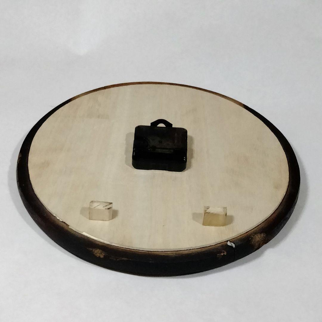 【リペア品】愛知時計 AICHI TOKEI 掛け時計 アンティーク 昭和レトロ