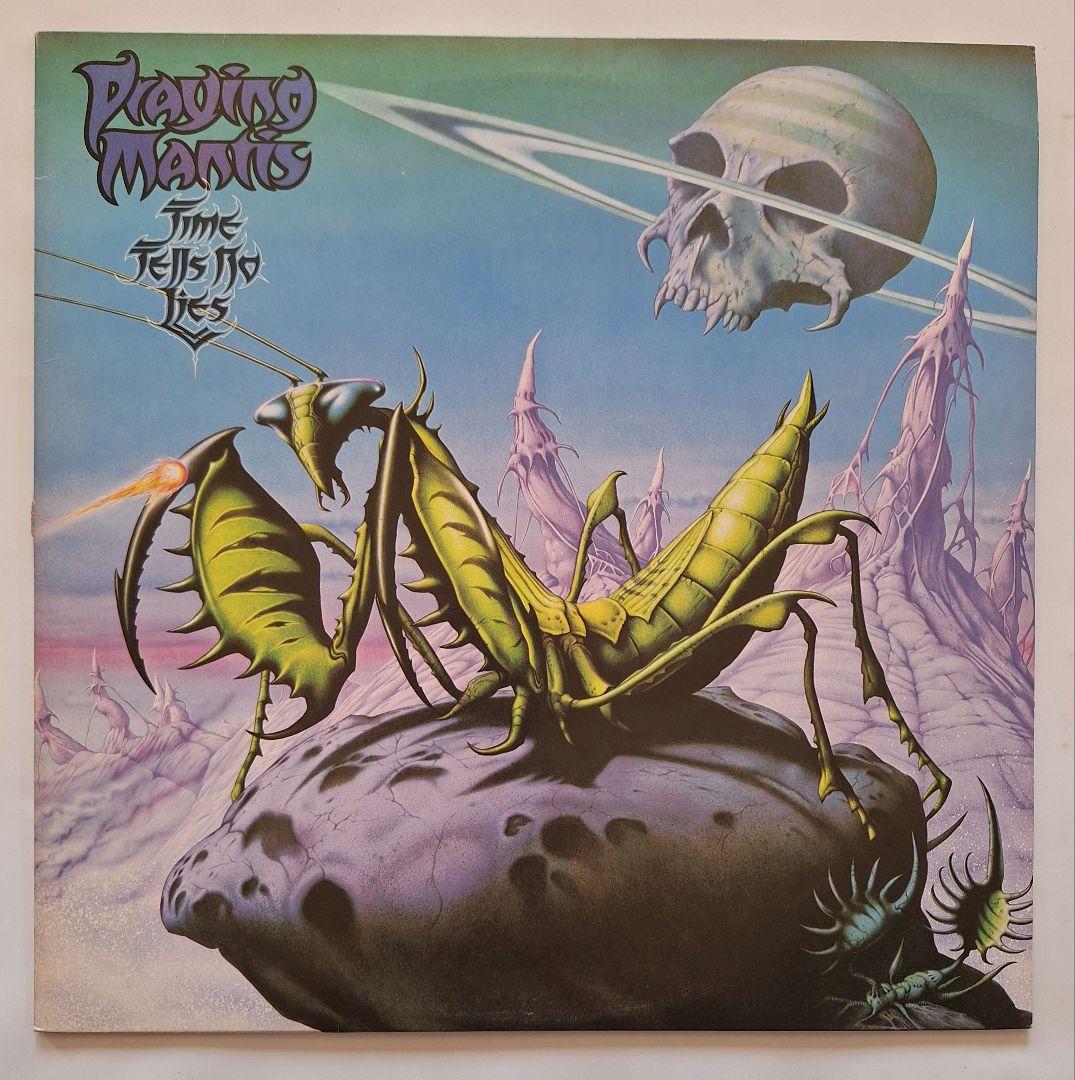 PRAYING MANTIS,SAMSON,TYGERS OF PANTAN3枚