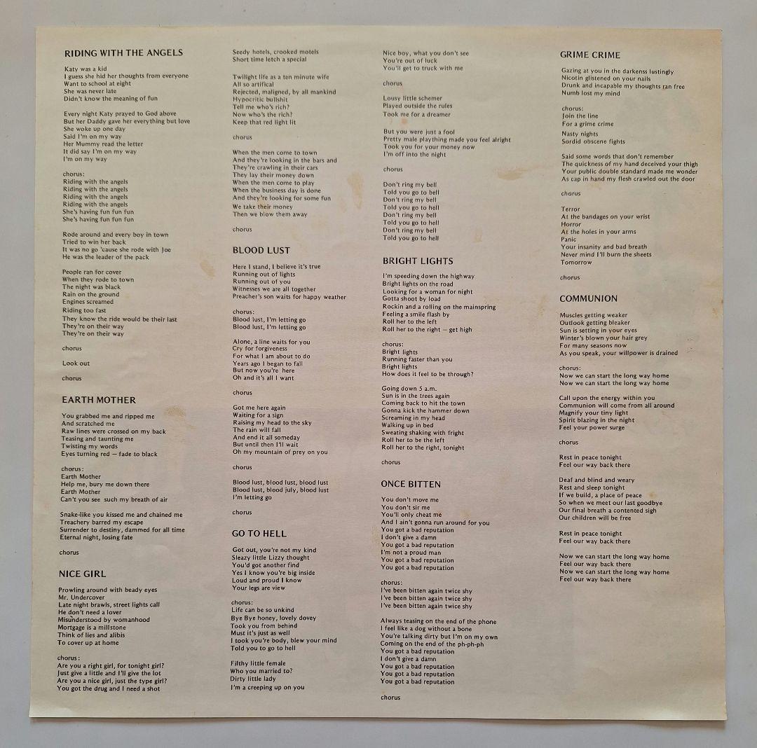 PRAYING MANTIS,SAMSON,TYGERS OF PANTAN3枚