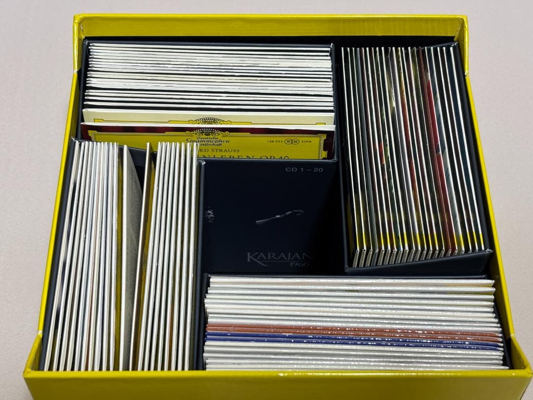 82CDBOX◇カラヤン 1960s DG 1960年代録音全集