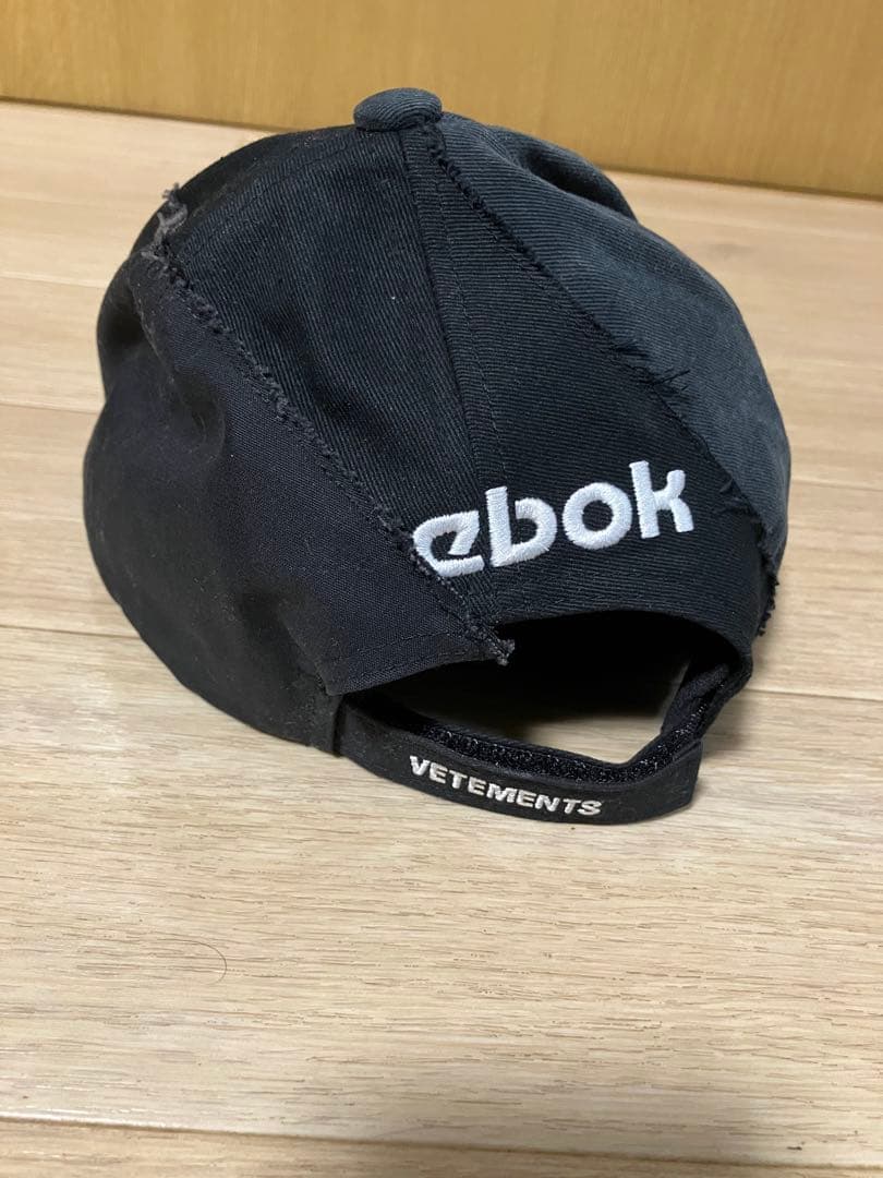 Vetements ヴェトモン　Reebok リーボック　キャップ　cap