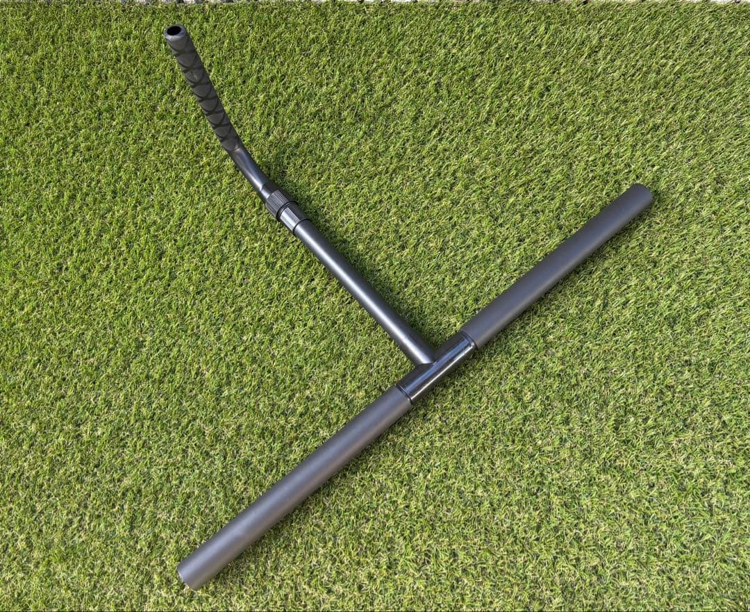 【未使用】辻村棒 ゴルフ練習器具 スイング矯正練習器具