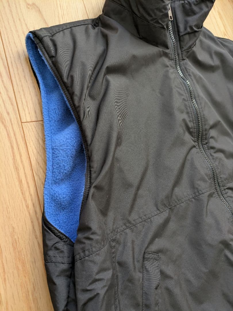 美品 Patagonia シェルドシンチラベスト ブラック Lサイズ 94年製