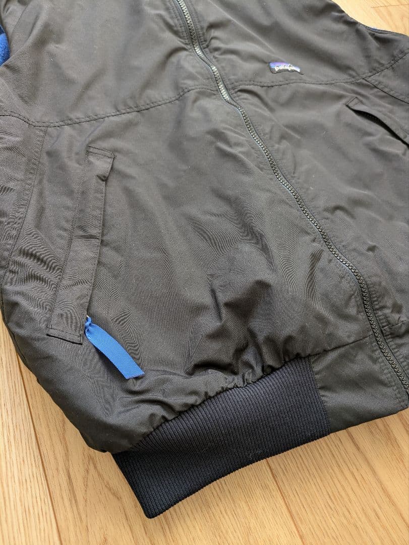美品 Patagonia シェルドシンチラベスト ブラック Lサイズ 94年製
