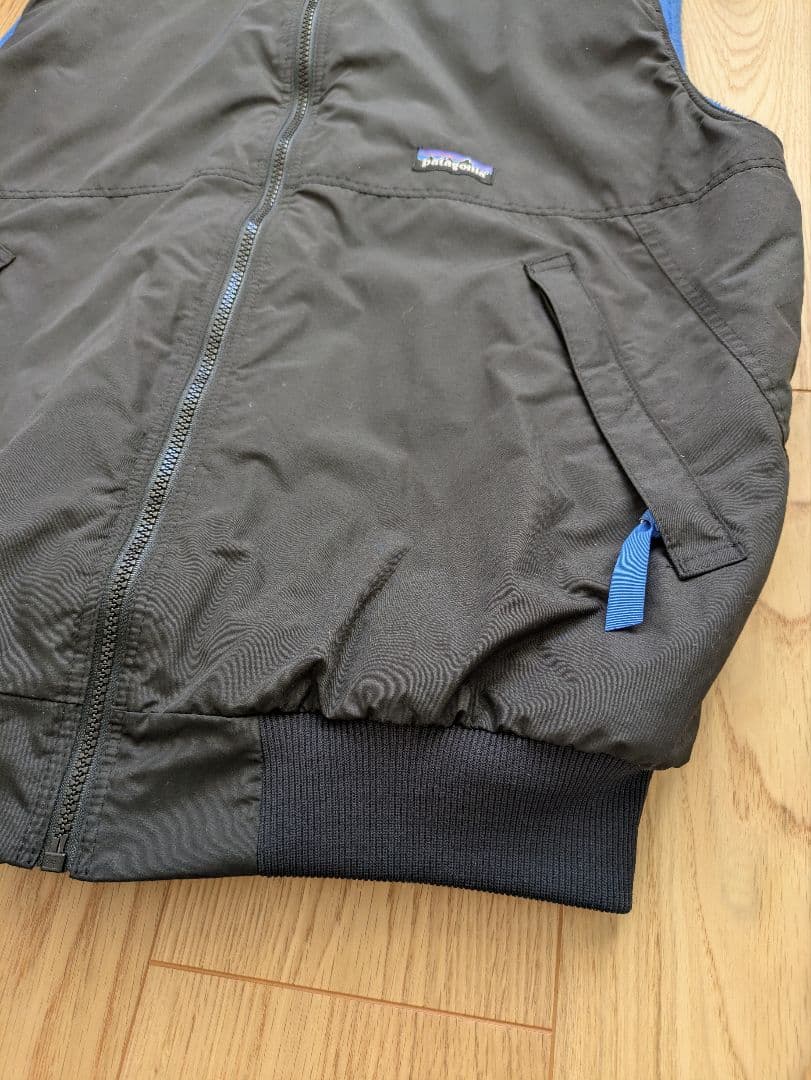 美品 Patagonia シェルドシンチラベスト ブラック Lサイズ 94年製